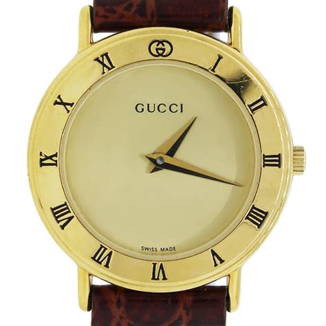 orologio gucci vintage ebay|Vintage Gucci Watch for sale .